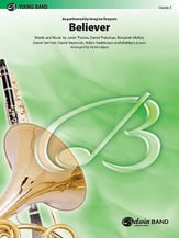 Believer Concert Band sheet music cover